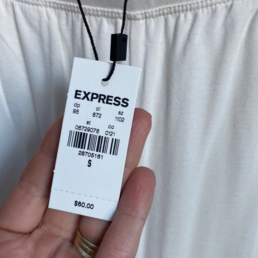 NWT Express Two Piece Lounge Sweatshirt and Pants Size S - Picture 9 of 10